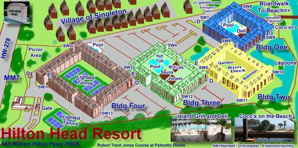Hilton Head Resort Хилтън Хед Айлънд Екстериор снимка